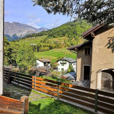 Apartment Mountain Chalet Close To Bormio